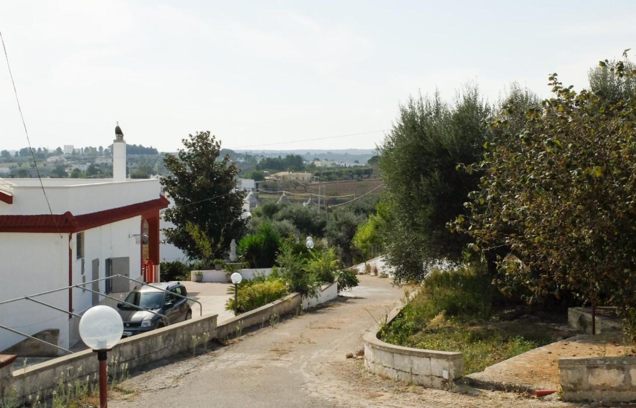 Trullo Chiari Di Bosco Villa Martina Franca Exterior foto