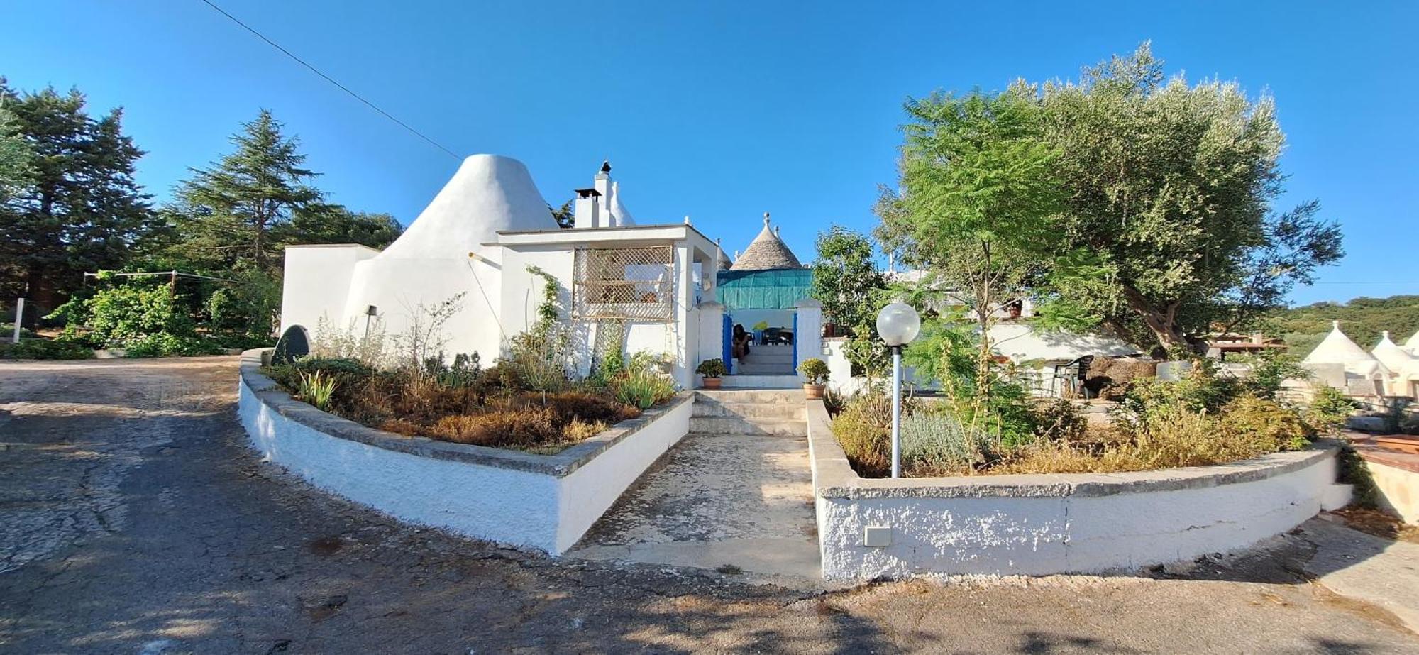 Trullo Chiari Di Bosco Villa Martina Franca Exterior foto