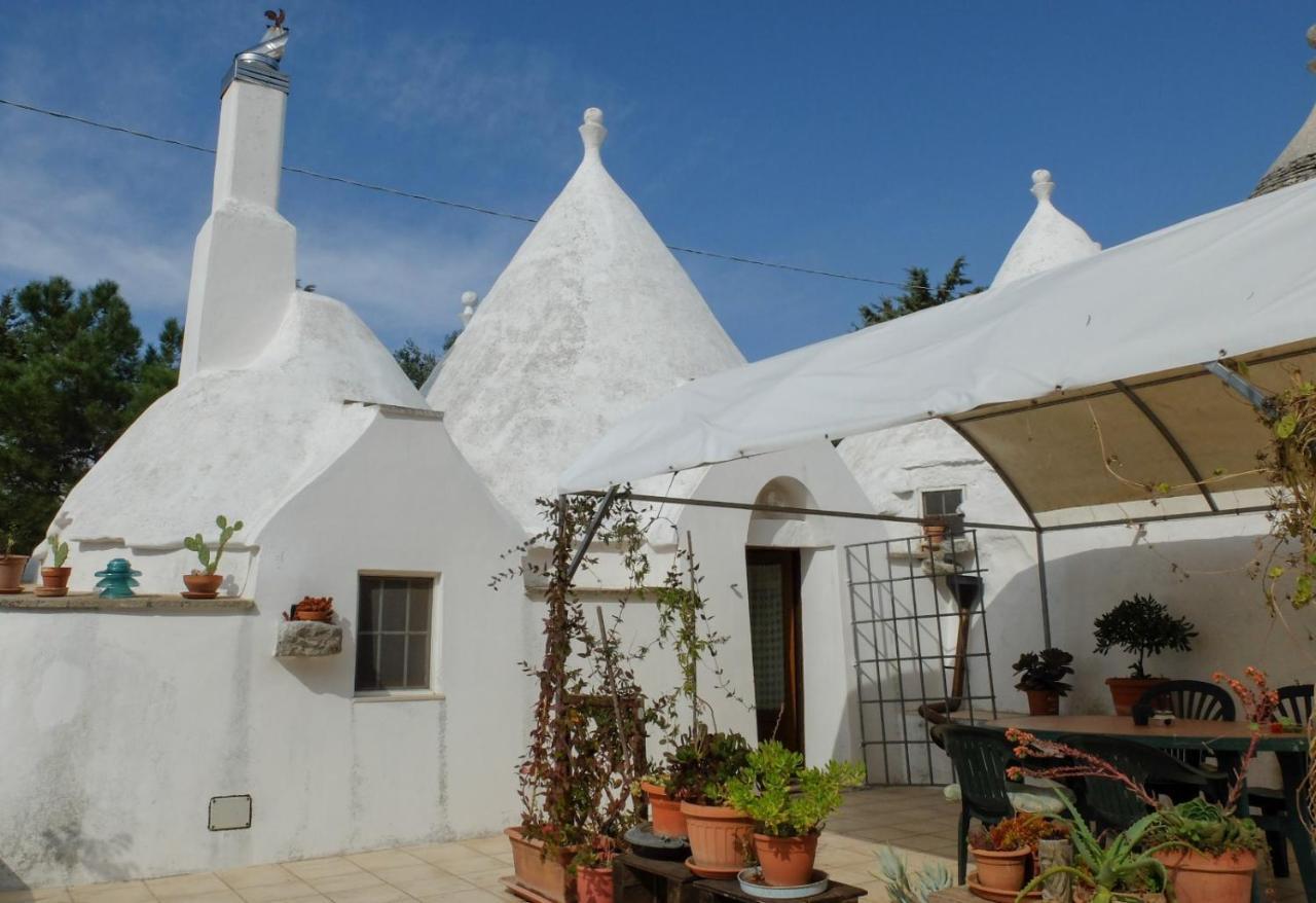 Trullo Chiari Di Bosco Villa Martina Franca Exterior foto