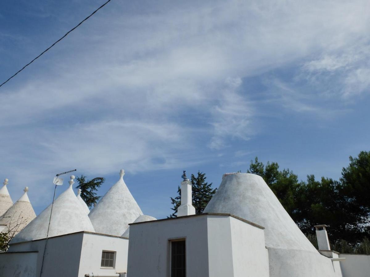 Trullo Chiari Di Bosco Villa Martina Franca Exterior foto